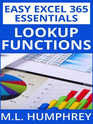 cover image of Excel 365 LOOKUP Functions